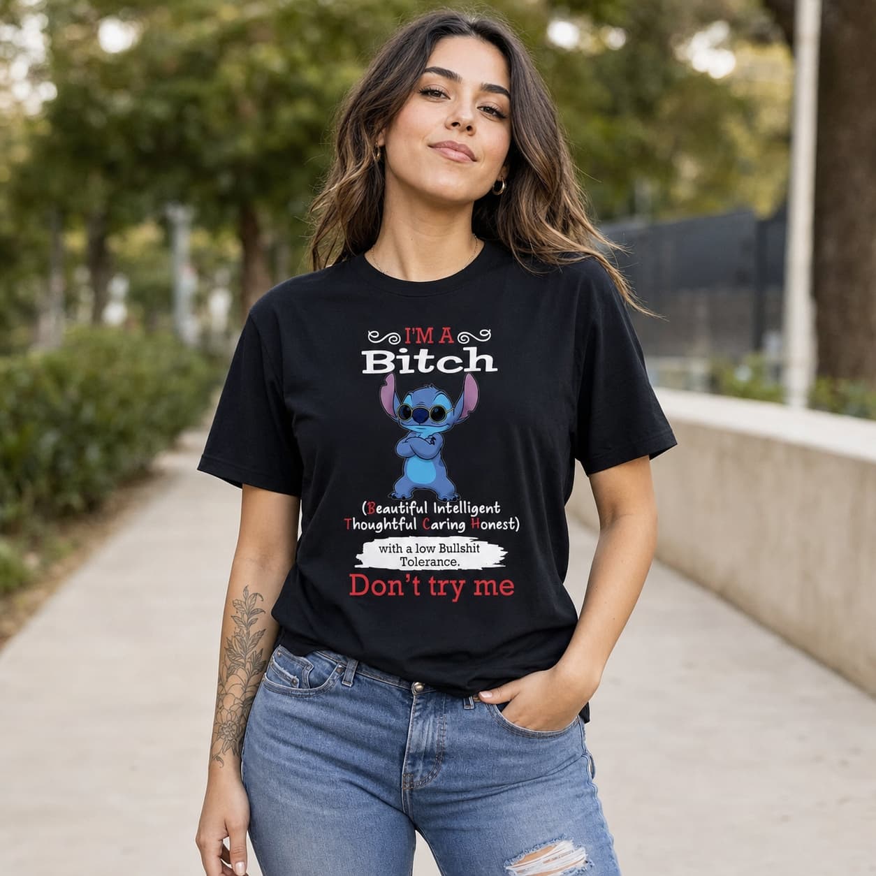 I’m A Bitch Stitch Shirt