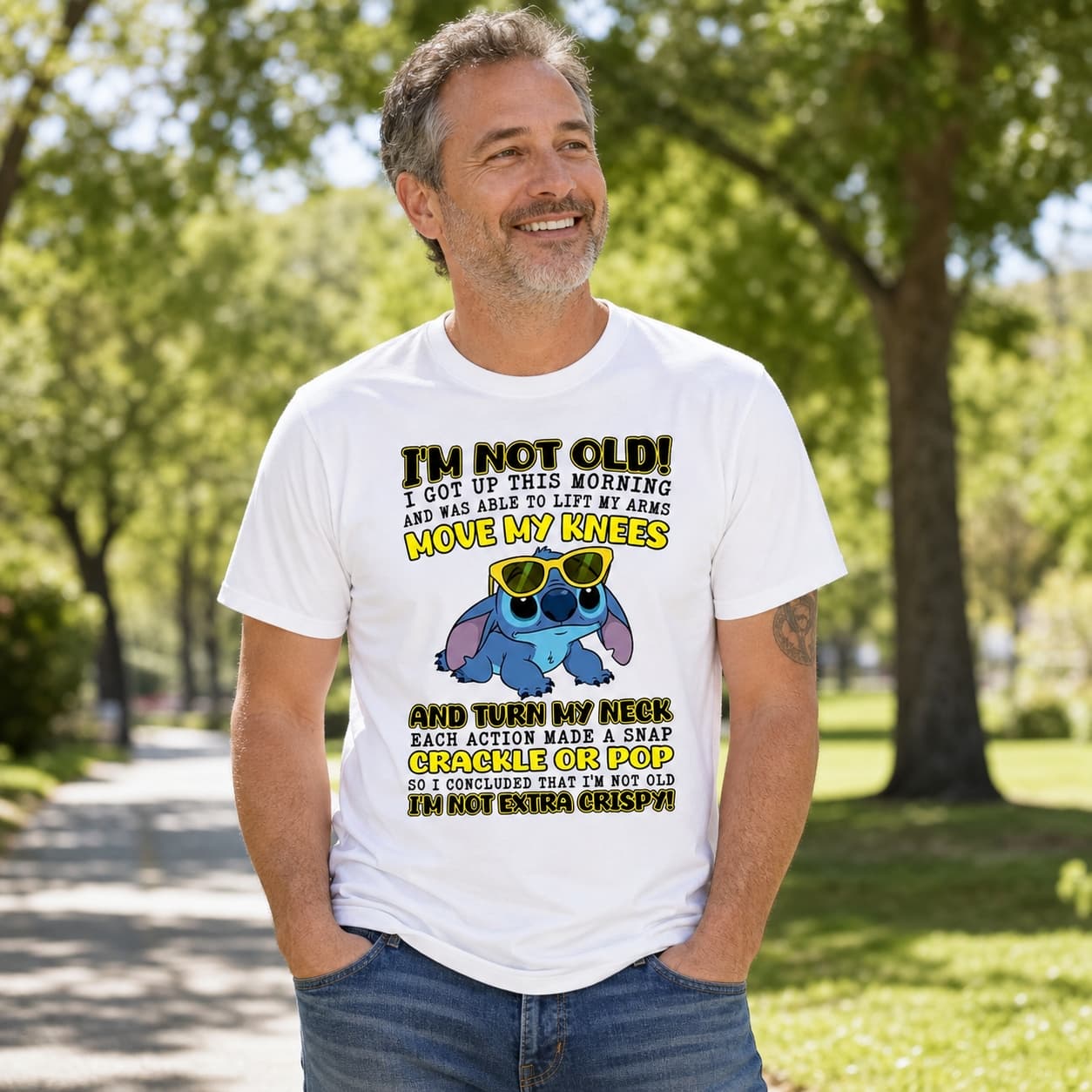 I’m Not Old! Stitch Shirt