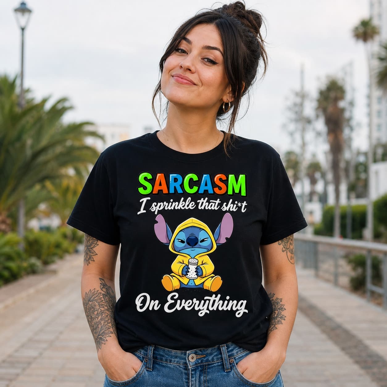Sarcasm I Sprinkle That Shirt
